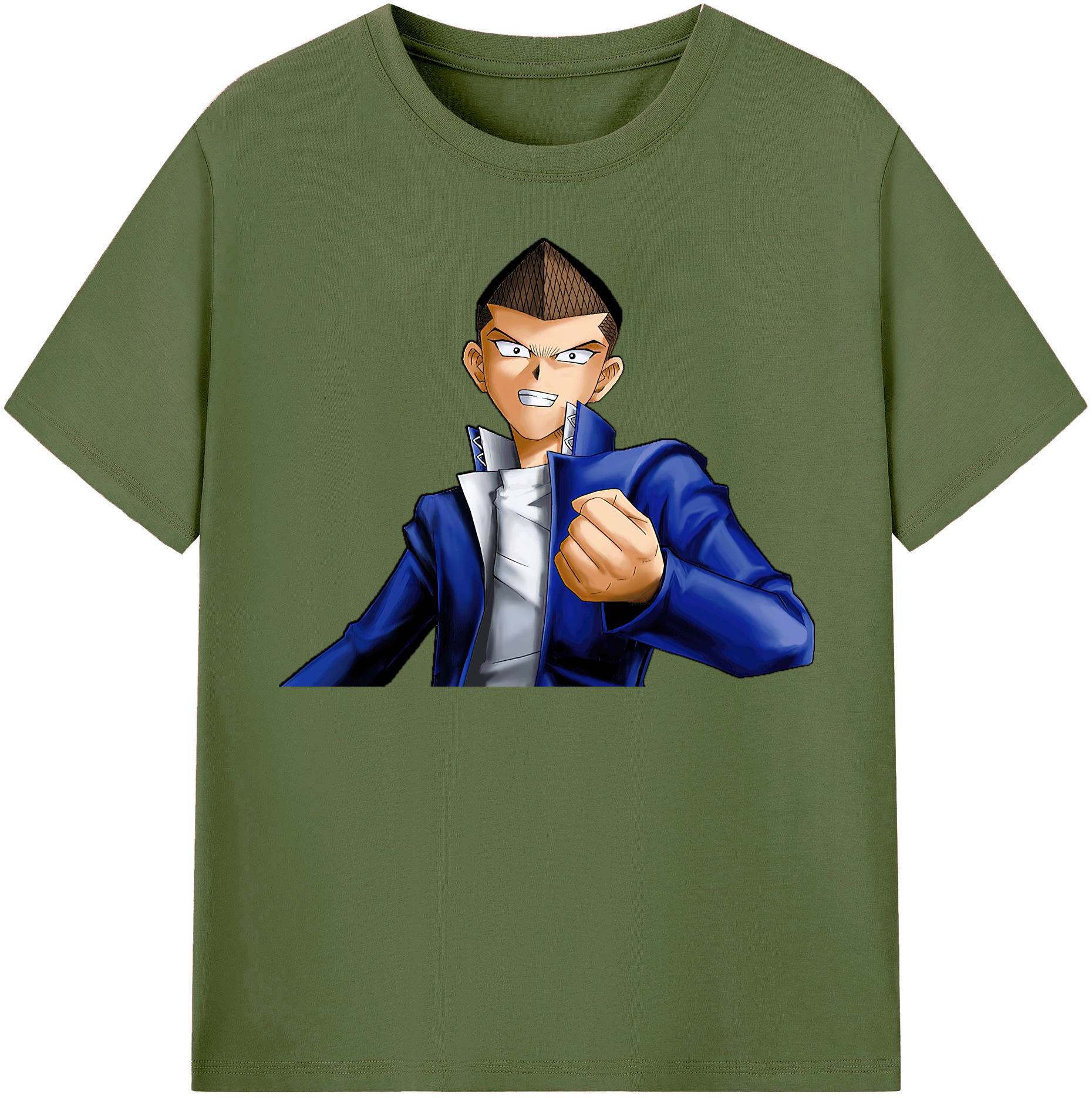 （画像用） 遊☆戯☆王 Yu-Gi-Oh! 綿100％半袖Tシャツ（フロントプリント）